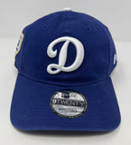 Los Angeles Dodgers Strapback Adjustable New Era 9Twenty 2023 Jackie Robinson D Logo Cap Hat