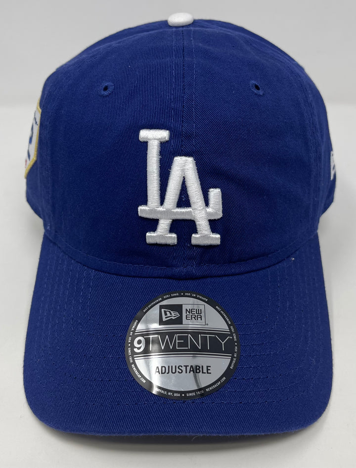 Los Angeles Dodgers Strapback Adjustable New Era 9Twenty 2023 Jackie Robinson Cap Hat - THE 4TH QUARTER