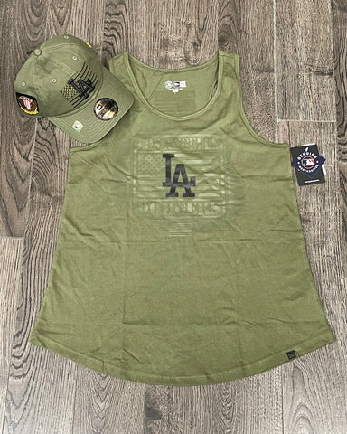 green dodgers shirt