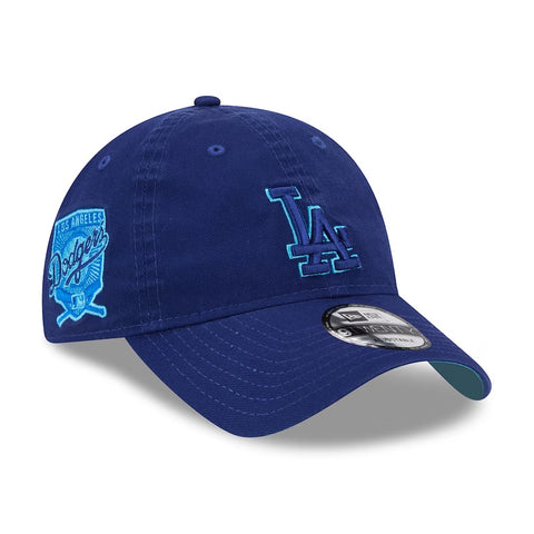Los Angeles Dodgers Adjustable Strapback New Era 9Twenty 2023 Father's Day Blue Cap Hat