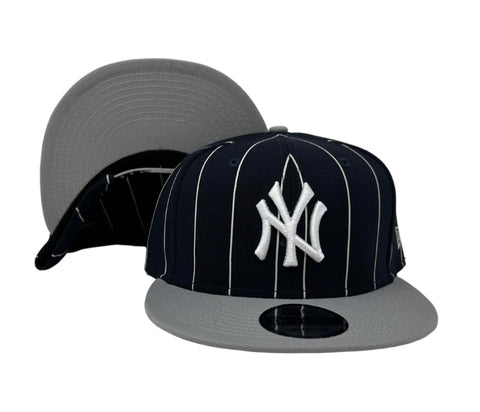 New York Yankees Snapback New Era 9Fifty Vintage Pinstripe 2 Tone Cap Hat