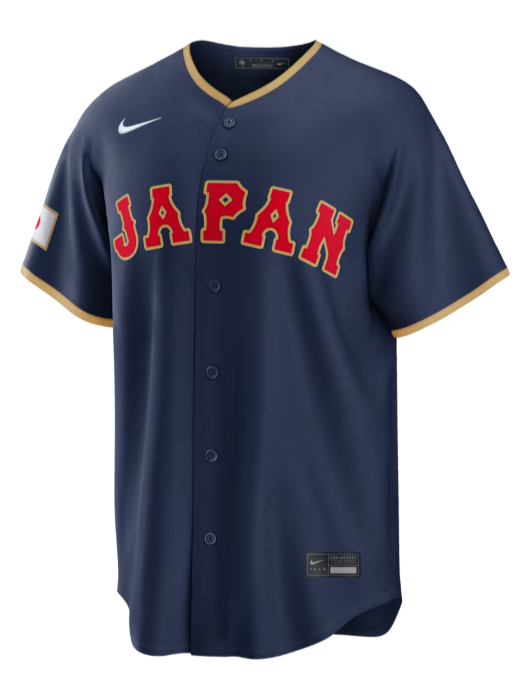 Yoshinobu Yamamoto Navy Japan 2026 World Baseball Classic Road Stadium Jersey - THE 4TH QUARTER