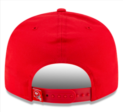 Kansas City Chiefs Snapback New Era Helmet Red Cap Hat Yellow UV