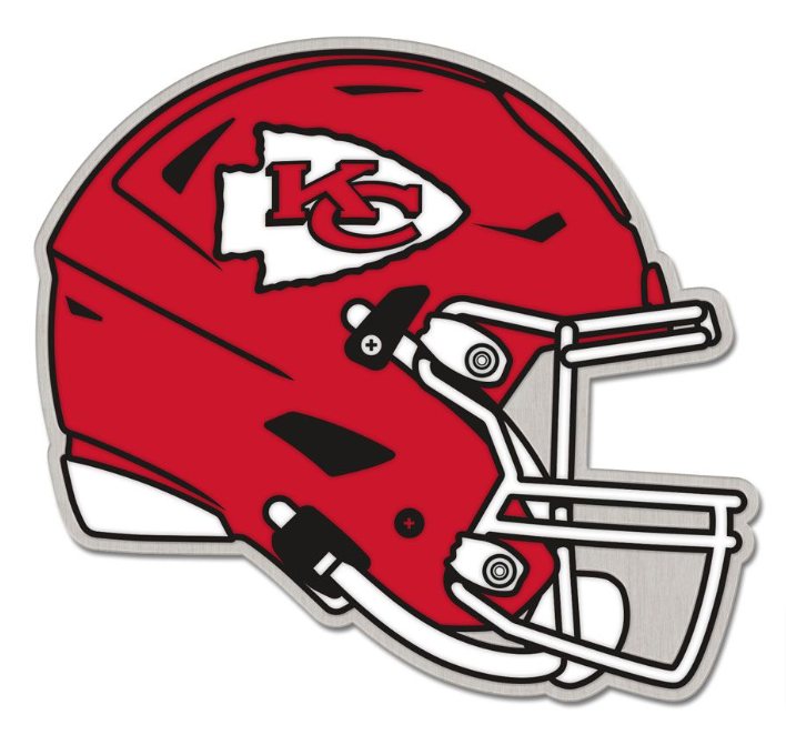 Kansas City Chiefs Helmet Lapel Pin - THE 4TH QUARTER