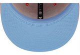 Kansas City Chiefs Fitted New Era 59Fifty Pop Sweat Red Cap Hat Sky UV