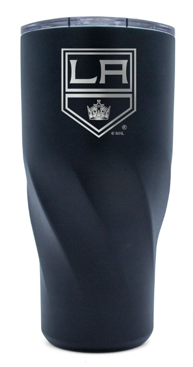 Los Angeles Kings 30oz. Morgan Stainless Steel Tumbler Travel Mug Cup - THE 4TH QUARTER