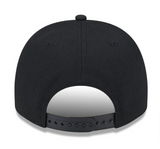 Los Angeles Kings Snapback New Era 9Fifty Throwback Logo A-Frame Black Cap Hat Grey UV