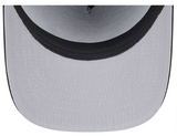 Los Angeles Kings Snapback New Era 9Fifty Throwback Logo A-Frame Black Cap Hat Grey UV