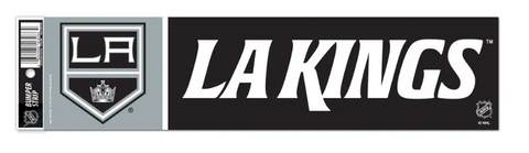 Los Angeles Kings Bumper Strip Sticker