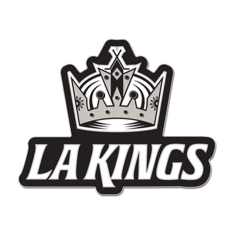 Los Angeles Kings Crown Lapel Pin Collector Jewelry Card