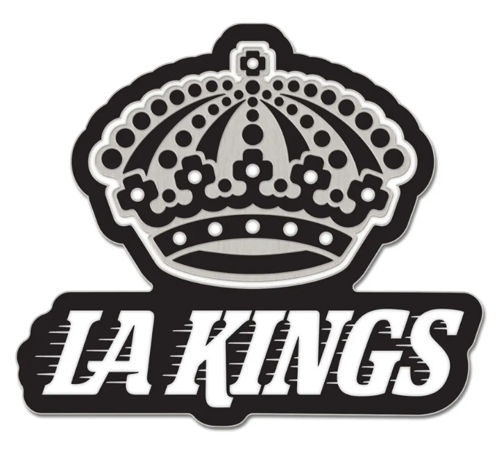 Los Angeles Kings Crown Lapel Pin Collector - THE 4TH QUARTER