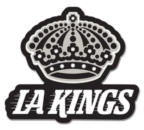 Los Angeles Kings Crown Lapel Pin Collector