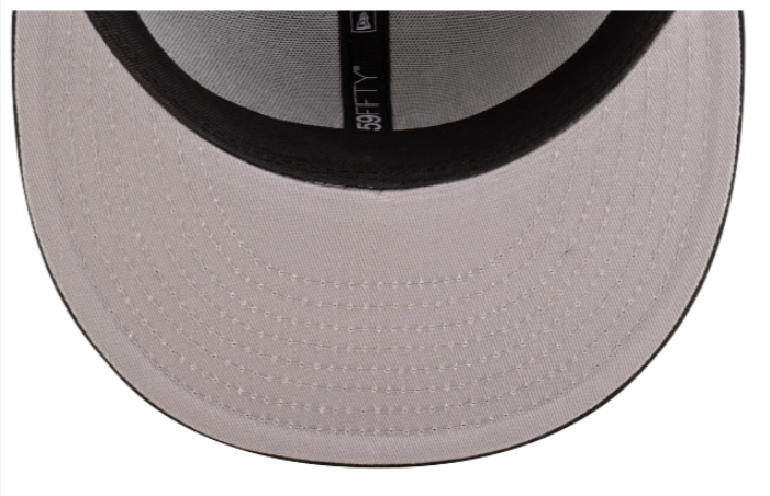 Los Angeles Kings Fitted New Era 59Fifty Throwback Logo Cap Hat Black - THE 4TH QUARTER