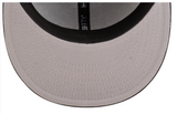 Los Angeles Kings Fitted New Era 59Fifty Throwback Logo Cap Hat Black