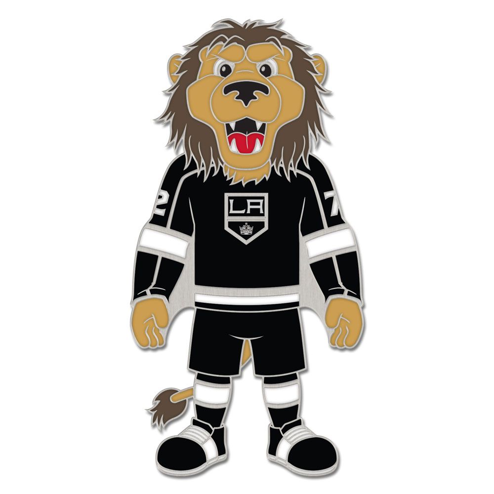Los Angeles Kings Mascot Lapel Pin Collector - THE 4TH QUARTER