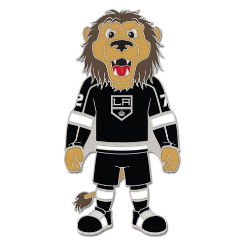 Los Angeles Kings Mascot Lapel Pin Collector