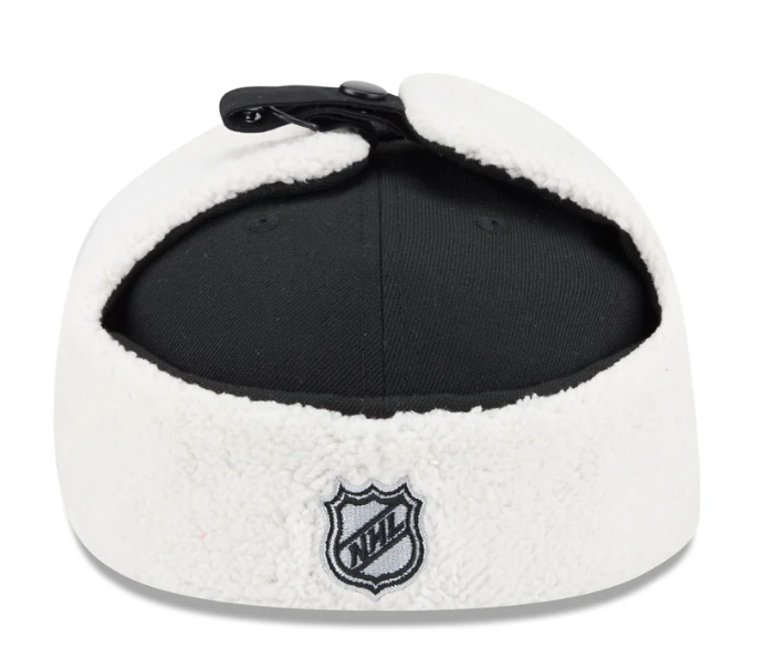 Los Angeles Kings Fitted New Era 59Fifty Dog Ear Cap Hat Grey UV - THE 4TH QUARTER