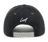 Los Angeles Kings Snapback 47 Brand One Timer Hitch Corduroy Relaxed Fit Cap Hat Black