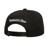 Los Angeles Kings Snapback Mitchell & Ness Neon Logo Pro Crown FIt Cap Hat Black