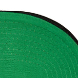 Los Angeles Kings Snapback Mitchell & Ness Neon Logo Pro Crown FIt Cap Hat Black