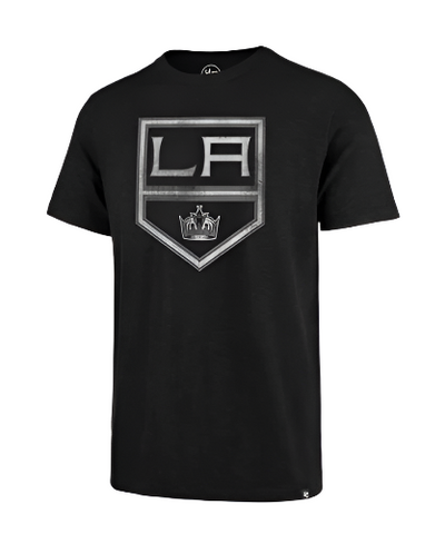 Los Angeles Kings Mens T-Shirt 47 Brand Grit Scrum Black Tee