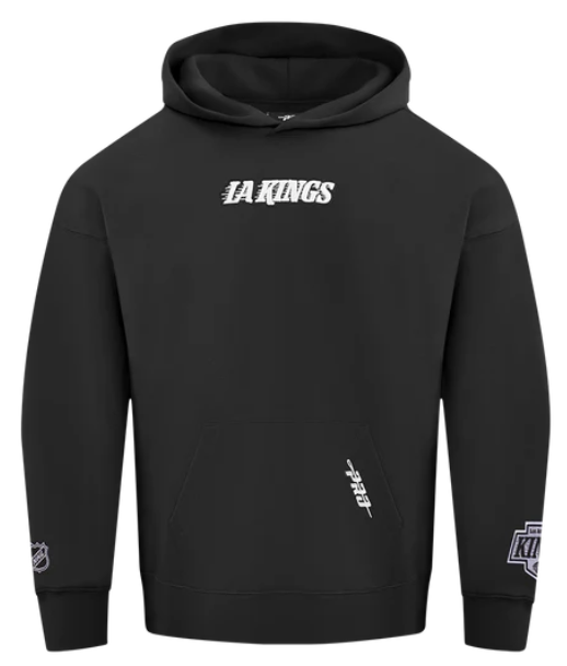 Los Angeles Kings Mens Sweatshirt Pro Standard Wingspan Pullover Hoodie - THE 4TH QUARTER