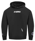 Los Angeles Kings Mens Sweatshirt Pro Standard Wingspan Pullover Hoodie