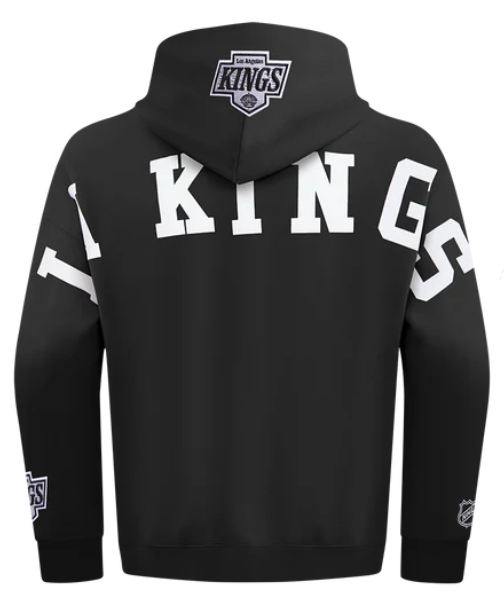 Los Angeles Kings Mens Sweatshirt Pro Standard Wingspan Pullover Hoodie - THE 4TH QUARTER