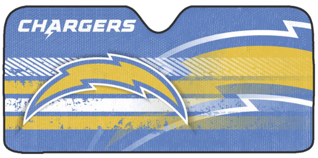 Los Angeles Chargers Auto Sun Shade