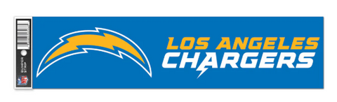 Los Angeles Chargers Bumper Strip Sticker