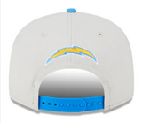 Los Angeles Chargers Snapback New Era 2023 NFL Draft Cap Hat Stone