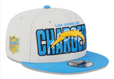 Los Angeles Chargers Snapback New Era 2023 NFL Draft Cap Hat Stone