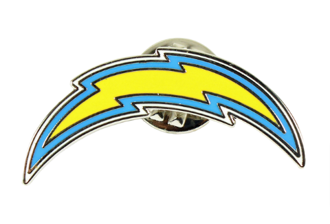 Los Angeles Chargers Logo Lapel Pin