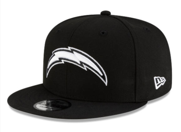 Los Angeles Chargers Snapback New Era 9Fifty Black White