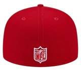 Los Angeles Chargers Fitted New Era 59Fifty Super Bowl XXIX Main Red Cap Hat - THE 4TH QUARTER