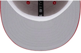 Los Angeles Chargers Fitted New Era 59Fifty 1990 Hawaii Pro Bowl Main Red Cap Hat - THE 4TH QUARTER