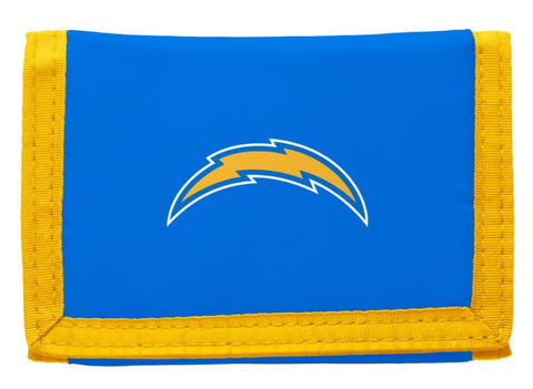 Los Angeles Chargers Trifold Velcro Wallet