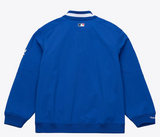 Los Angeles Dodgers Mens Mitchell & Ness Jacket 2008 Royal Authentic Full-Zip - THE 4TH QUARTER
