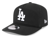 Los Angeles Dodgers Snapback New Era 19TWENTY Adjustable A-FRAME Nylon Hat Cap Black