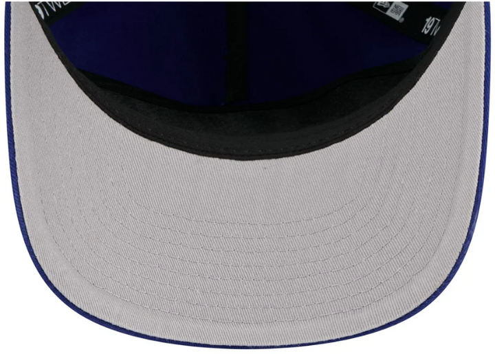 Los Angeles Dodgers Snapback New Era 19TWENTY Adjustable A-FRAME Nylon Hat Cap Blue - THE 4TH QUARTER