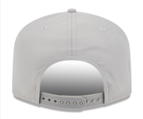 Los Angeles Dodgers Snapback New Era 19TWENTY Adjustable A-FRAME Nylon Grey Rope Hat Cap