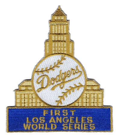 Los Angeles Dodgers 2020 World Series Pin