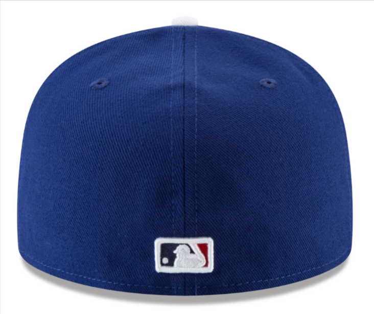 Los Angeles Dodgers Fitted New Era 59Fifty 2024 Postseason Side Patch Blue Cap Hat - THE 4TH QUARTER
