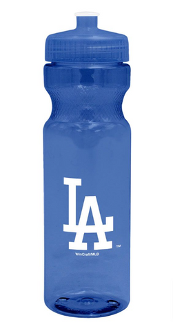 Los Angeles Dodgers 28 oz Sport Squeeze Water Bottle