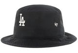 Los Angeles Dodgers '47 Black Bucket Hat