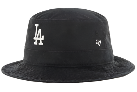 Los Angeles Dodgers '47 Black Bucket Hat