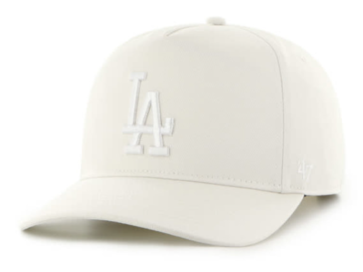 Los Angeles Dodgers Snapback '47 Brand Hitch Cap Hat Sandstone - THE 4TH QUARTER