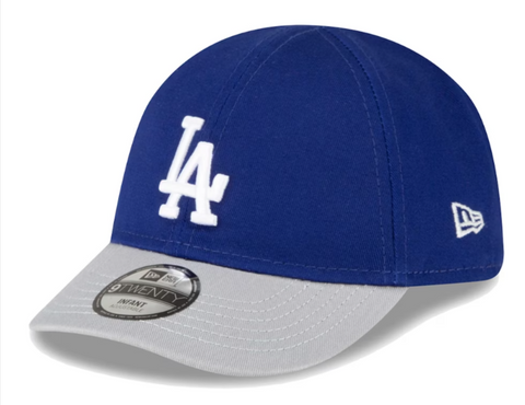 Los Angeles Dodgers Infant New Era 9Twenty Baby Hat Cap Blue Grey