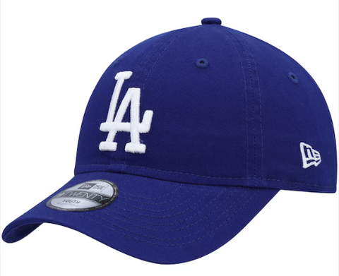 Los Angeles Dodgers Kids 9Twenty Strapback New Era Adjustable Hat Toddler - Youth