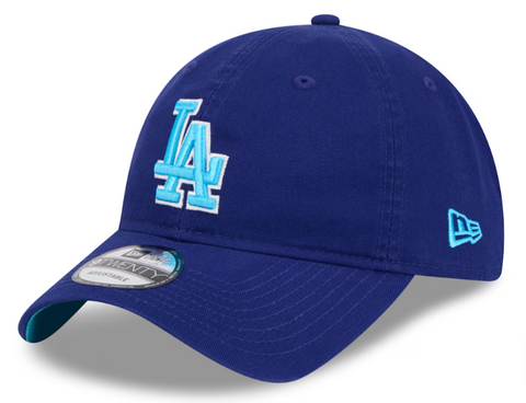 Los Angeles Dodgers Adjustable Snapback New Era 9Twenty 2024 Father's Day Cap Hat